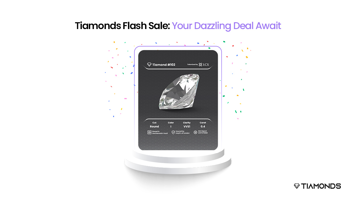 Tiamonds Flash Sale: Your Dazzling Deal Await