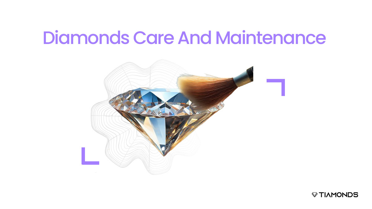 How to Take Care of Diamonds?