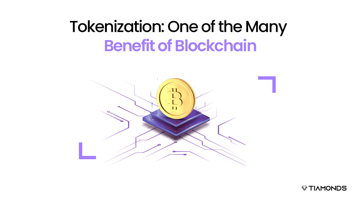 20240216 Tokenization- One of the Many Benefit of Blockchain