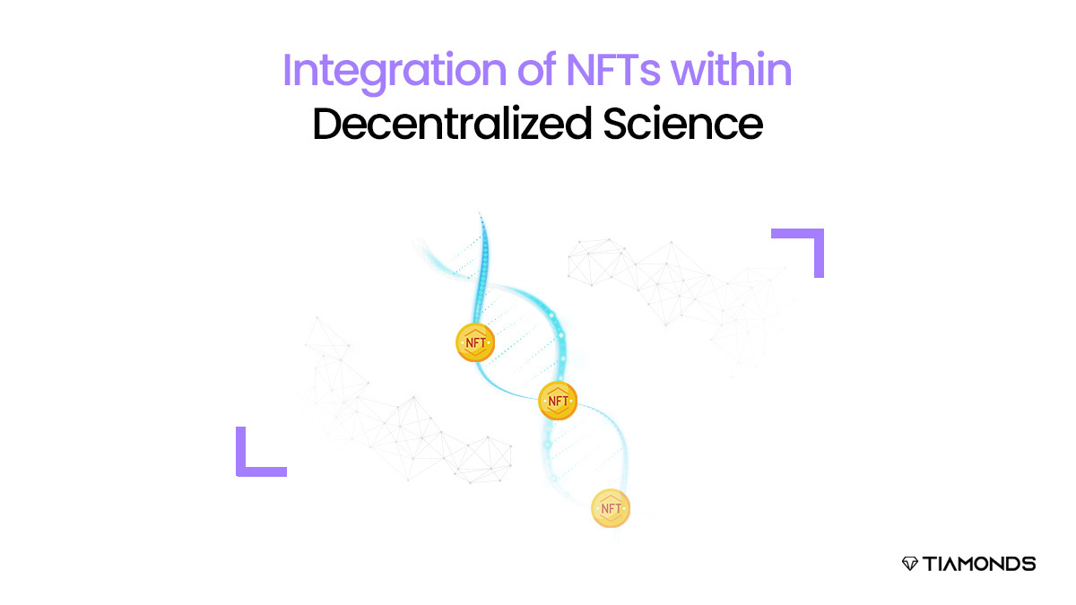 Decentralized Science and NFTs