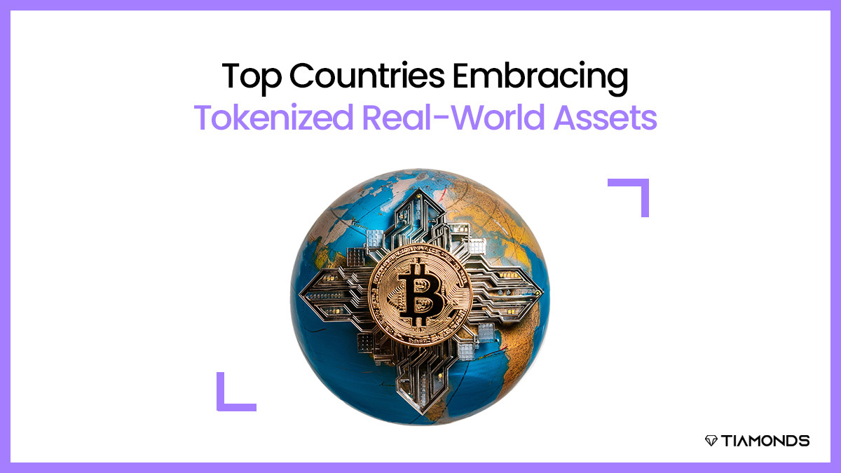 Top Countries Embracing Tokenized Real-World Assets