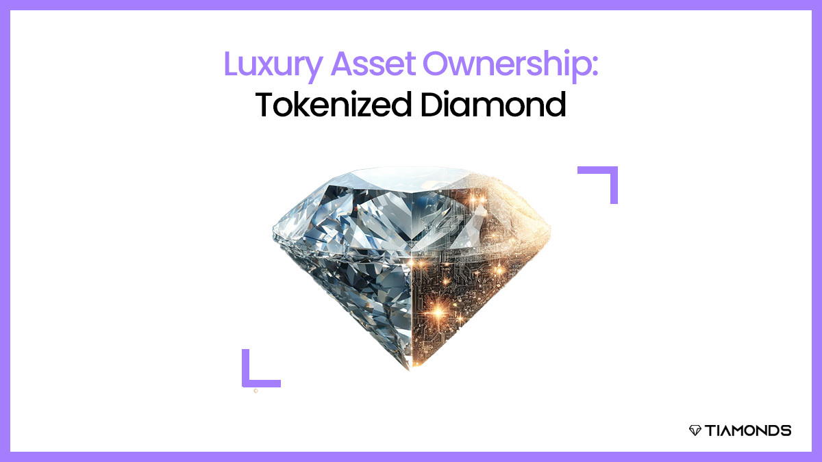 Luxury Asset Ownership- Tokenized Diamond