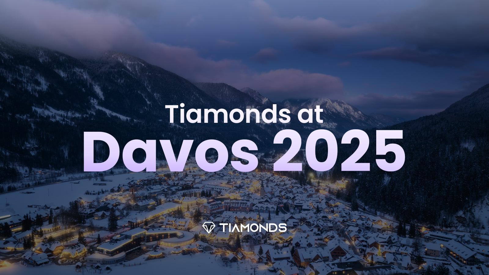 Tiamonds at Davos 2025: Redefining Tokenization and Freedom of Ownership