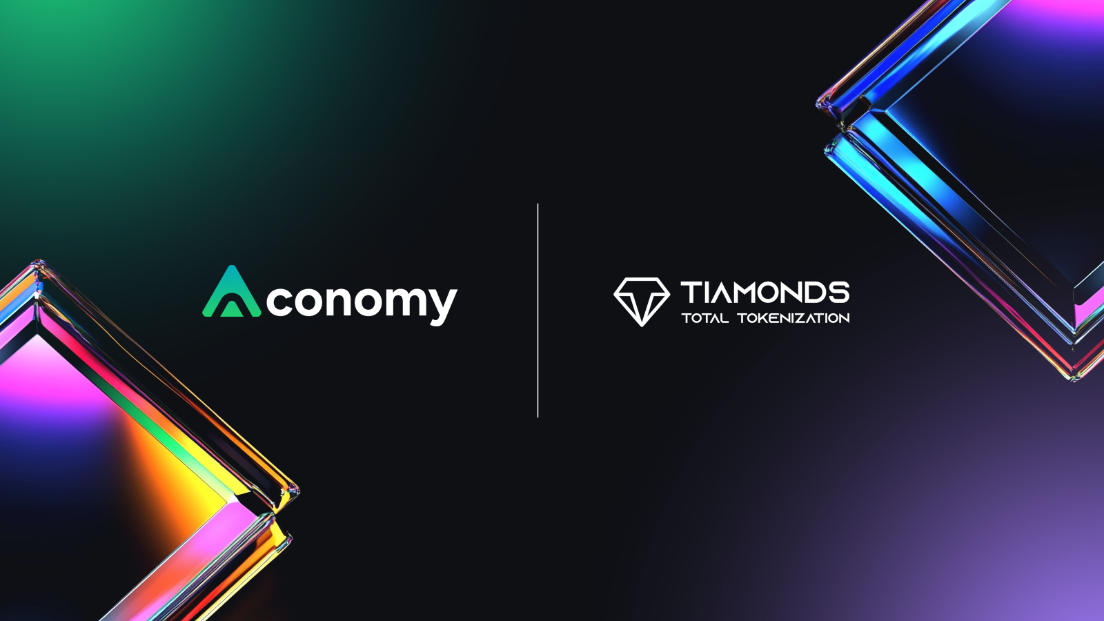 Tiamonds Partners with Aconomy to Revolutionize Tokenized Asset Trading