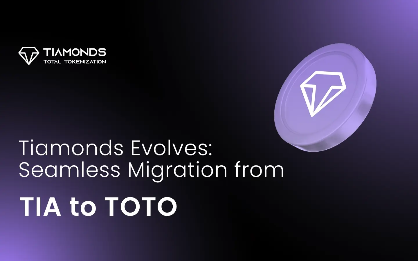 Migration from TIA to TOTO: A Complete Guide