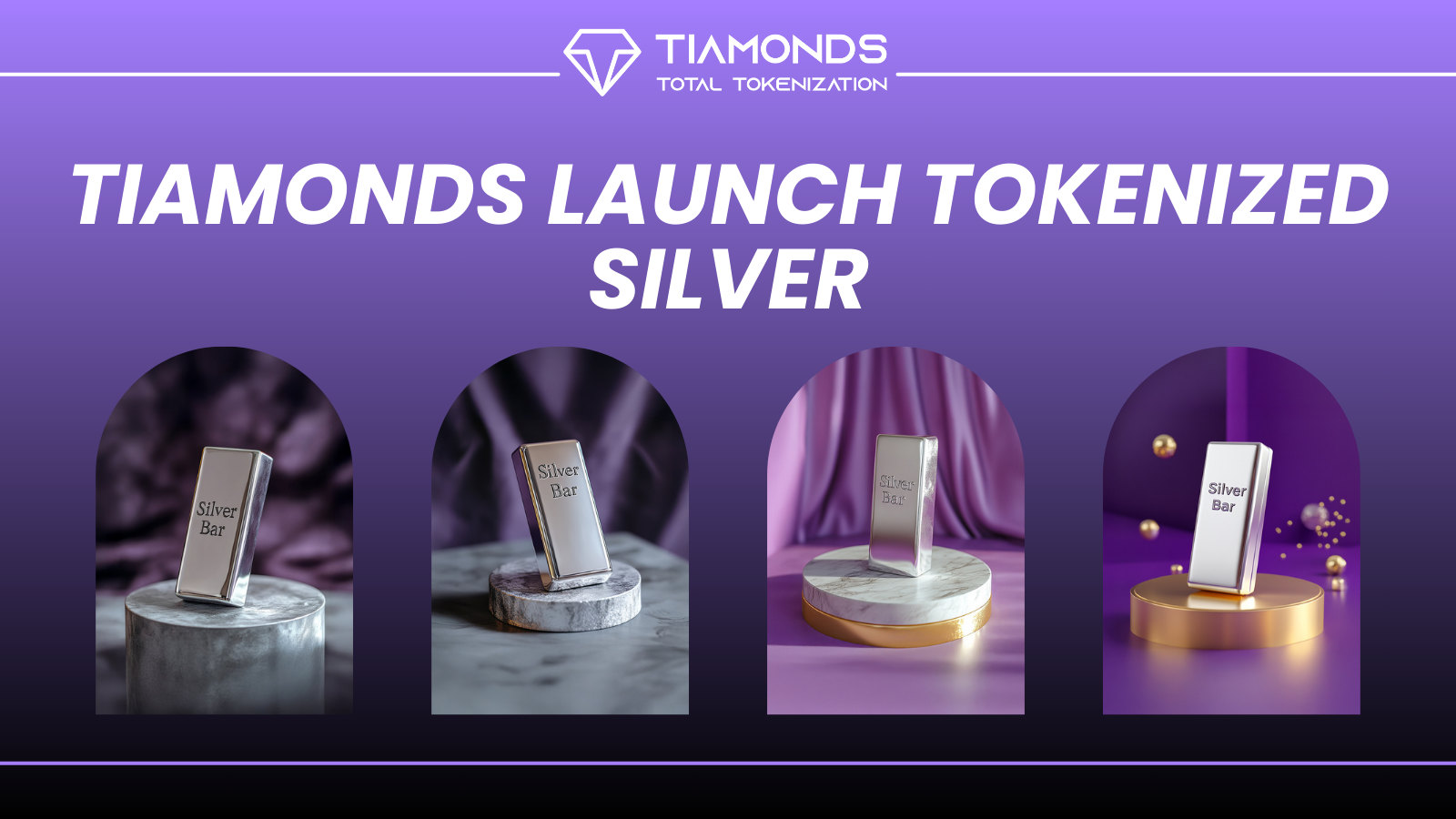 Unveiling Silver Tokenization on Tiamonds