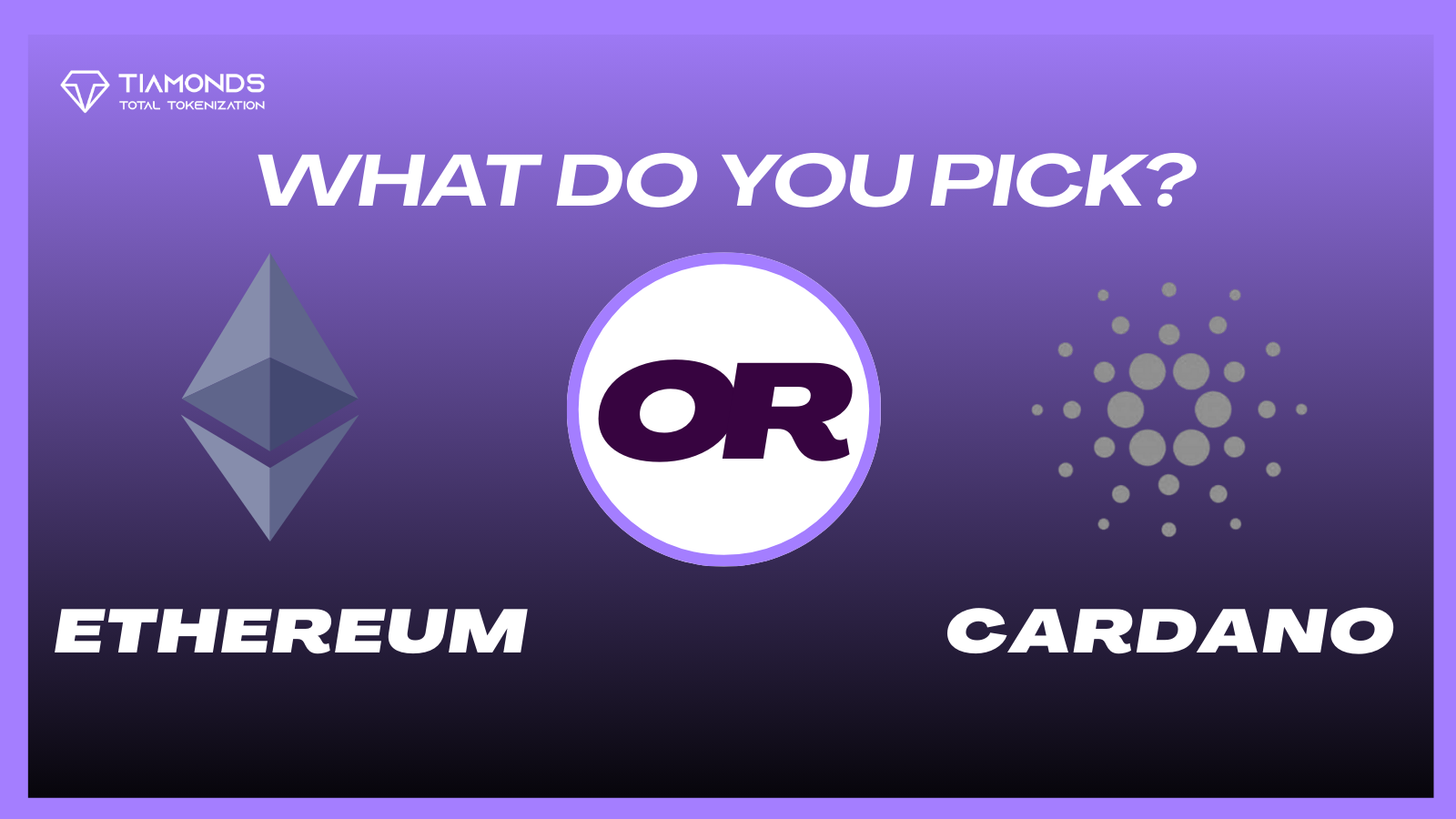 Ethereum vs Cardano for Asset-Backed NFTs: Pros, Cons, and Best Use Cases